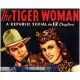 THE TIGER WOMAN, 12 CHAPTER SERIAL, 1944